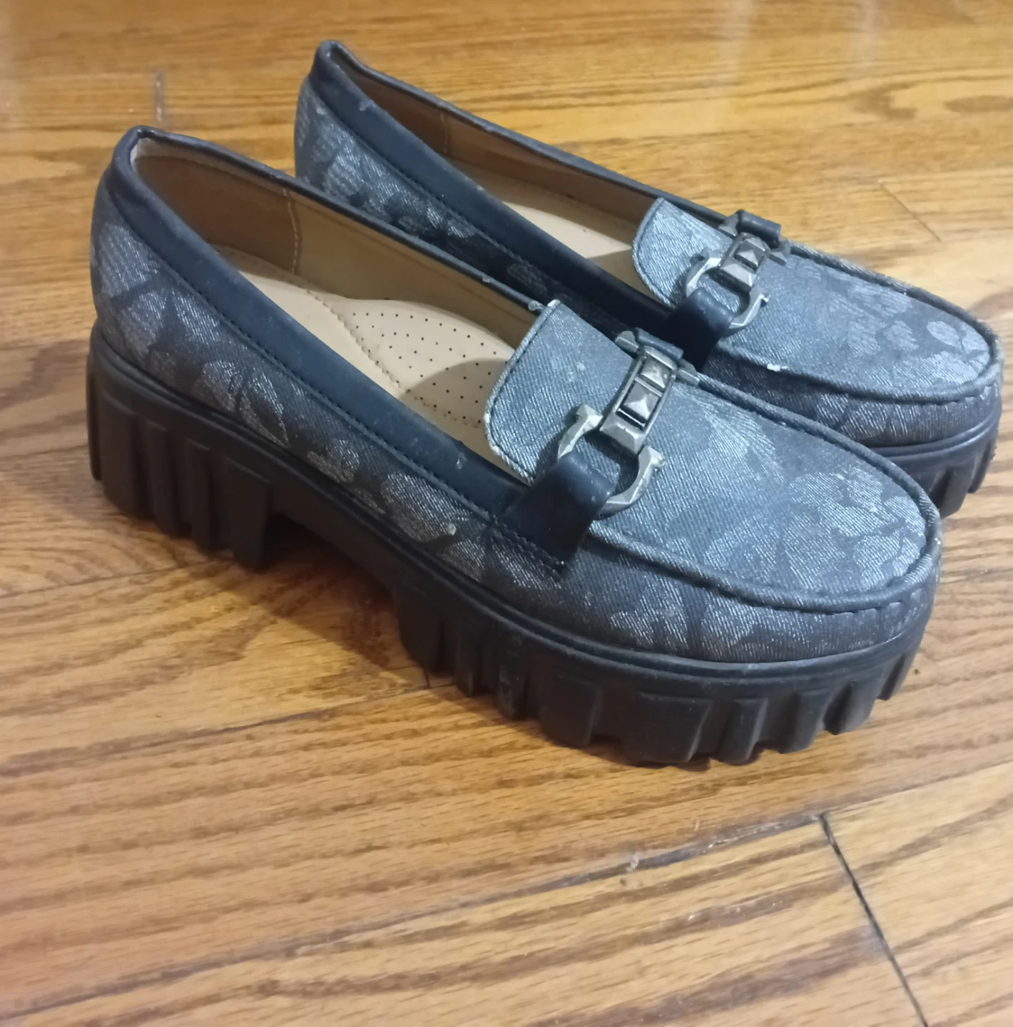 Coach Platform Loafers