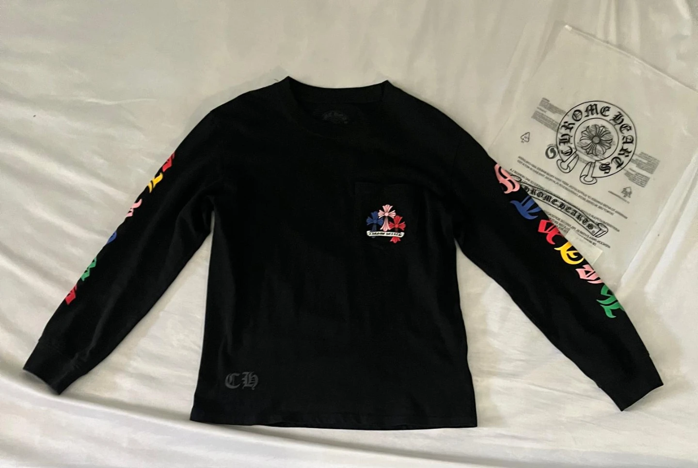 Chrome Hearts Multi-Colour Cross Long Sleeve