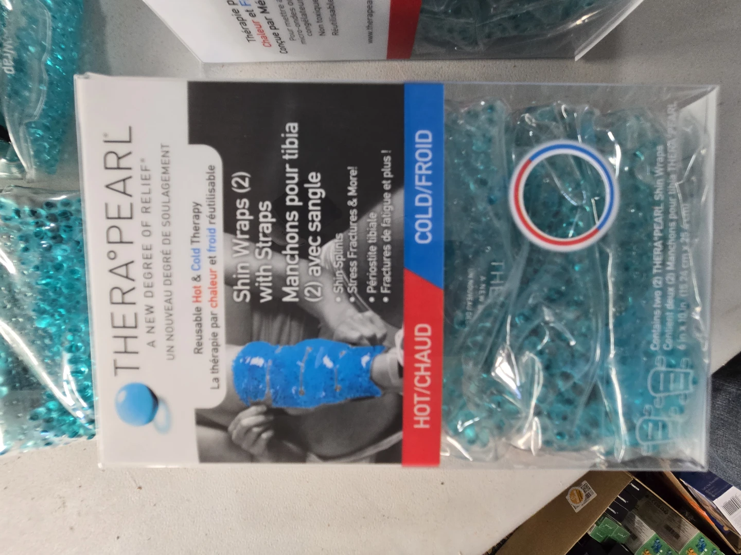 TheraPearl Shin Wraps (2) - photo 5