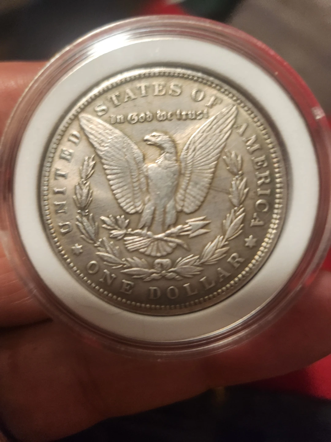 1921 Morgan Silver Dollar Commemorative Coin