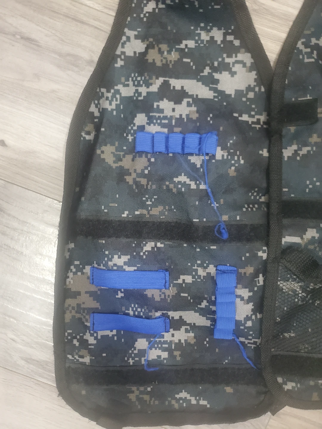 Digital Camo Tactical Storage Vest - photo 4