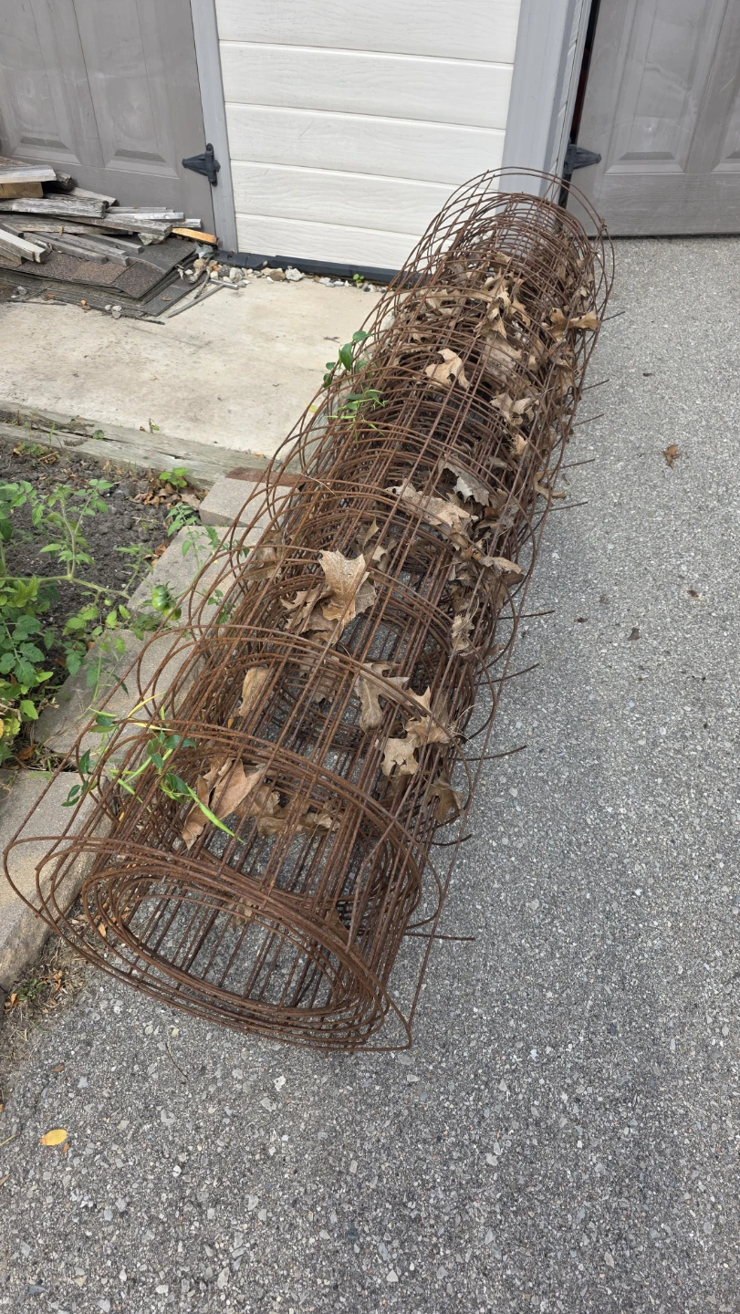 Concrete Roll of Mesh - photo 2