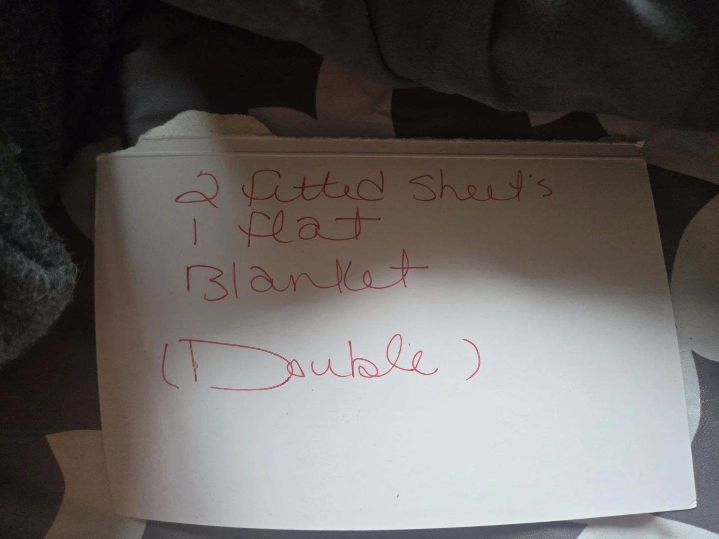 Double Size Bedding Set - photo 2