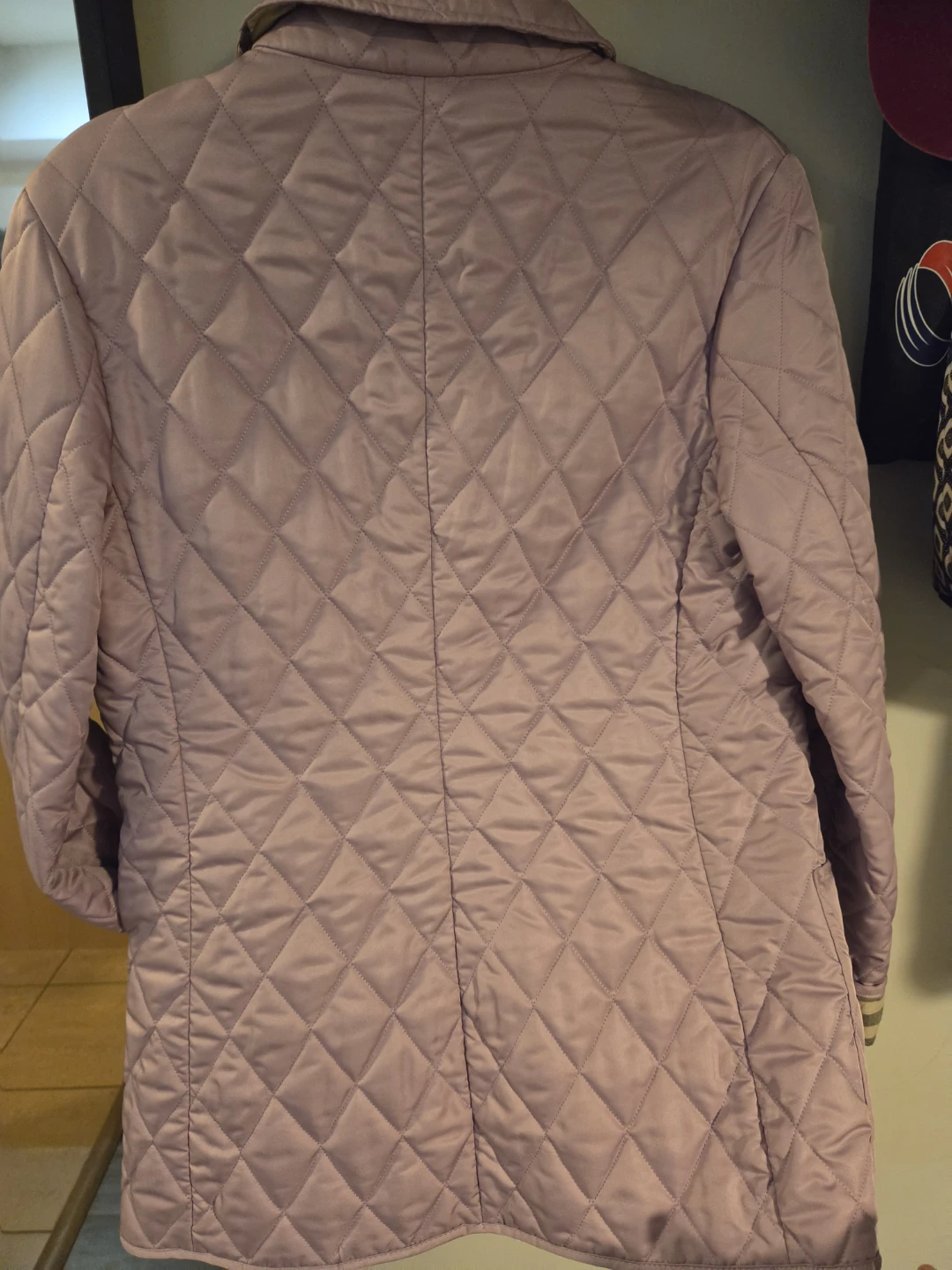 Burberry London Lilac Quilted Jacket xsmall - photo 5