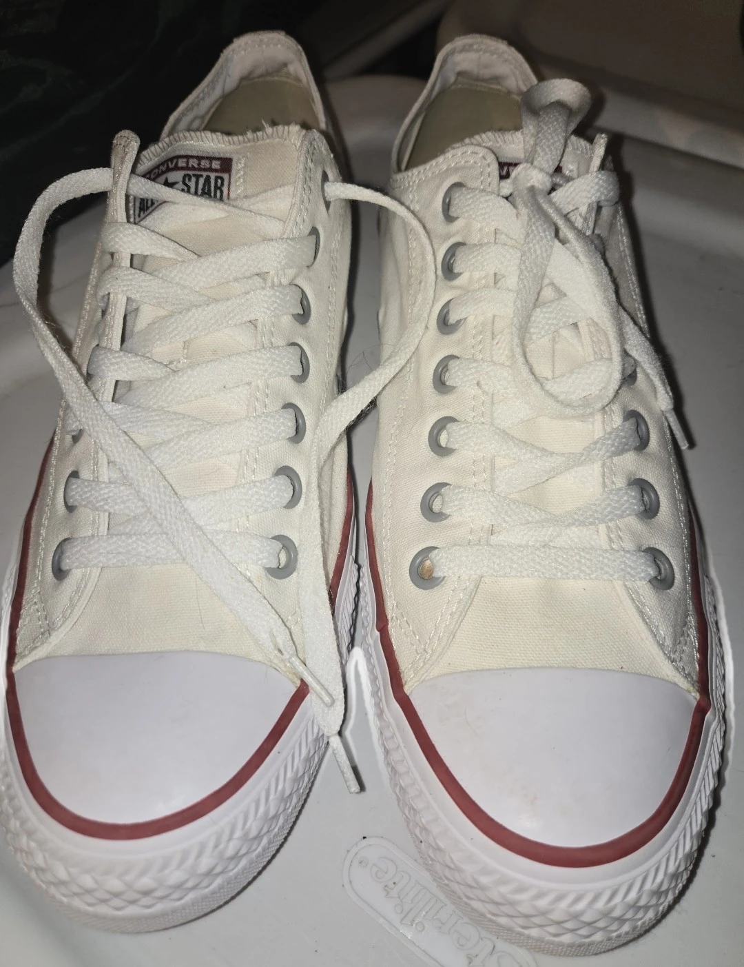 Converse Chuck Taylor All Star White Low Top Size Men 11.5
