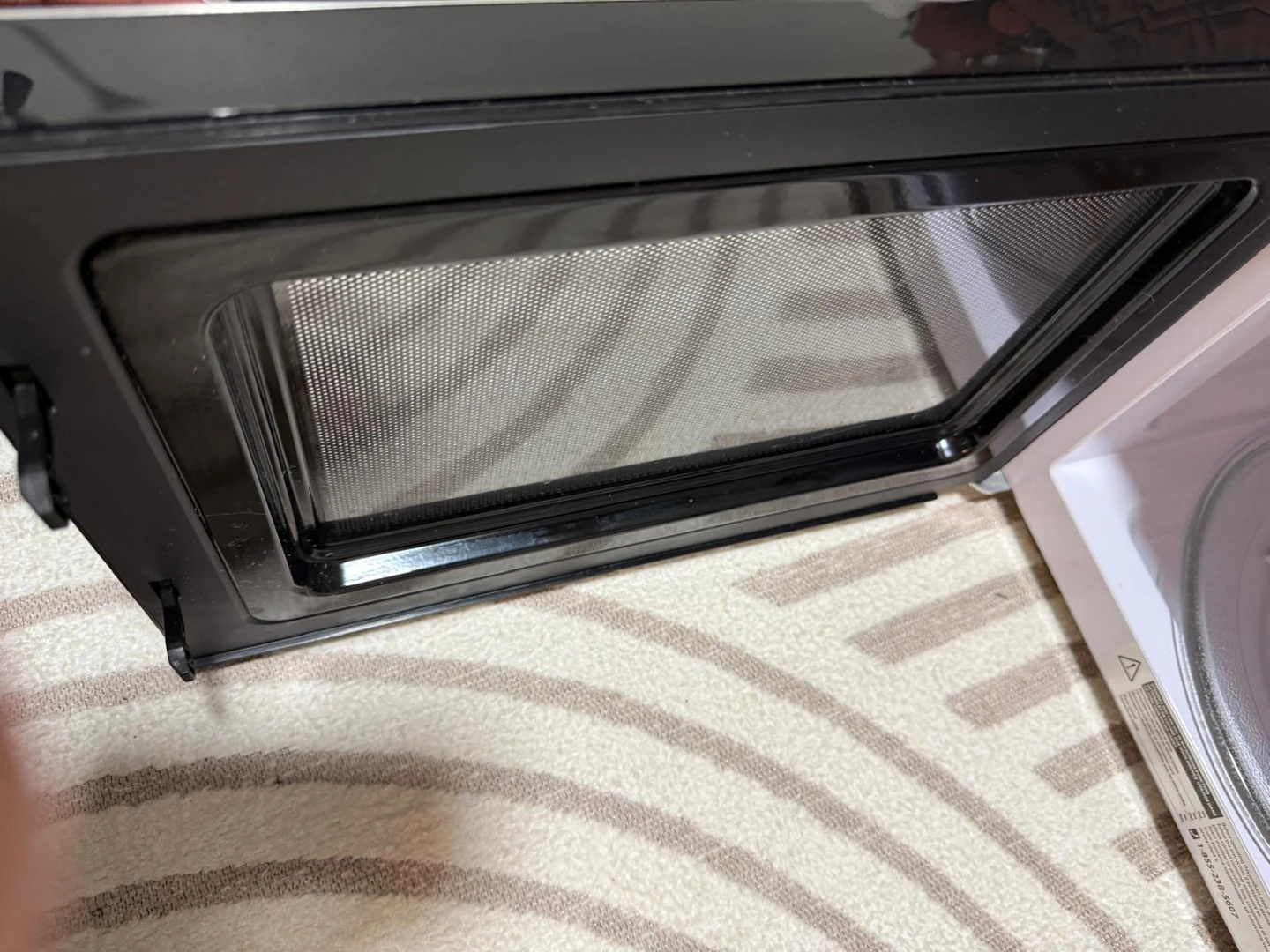 Toshiba Stainless Steel Microwave Oven - Excellent condition - photo 5