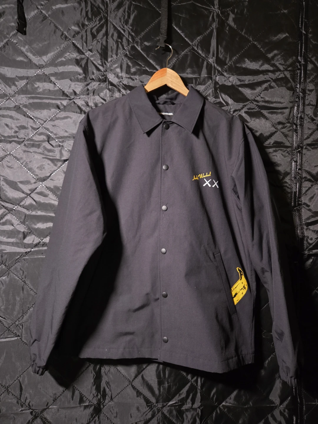KAWS x Uniqlo Jacket