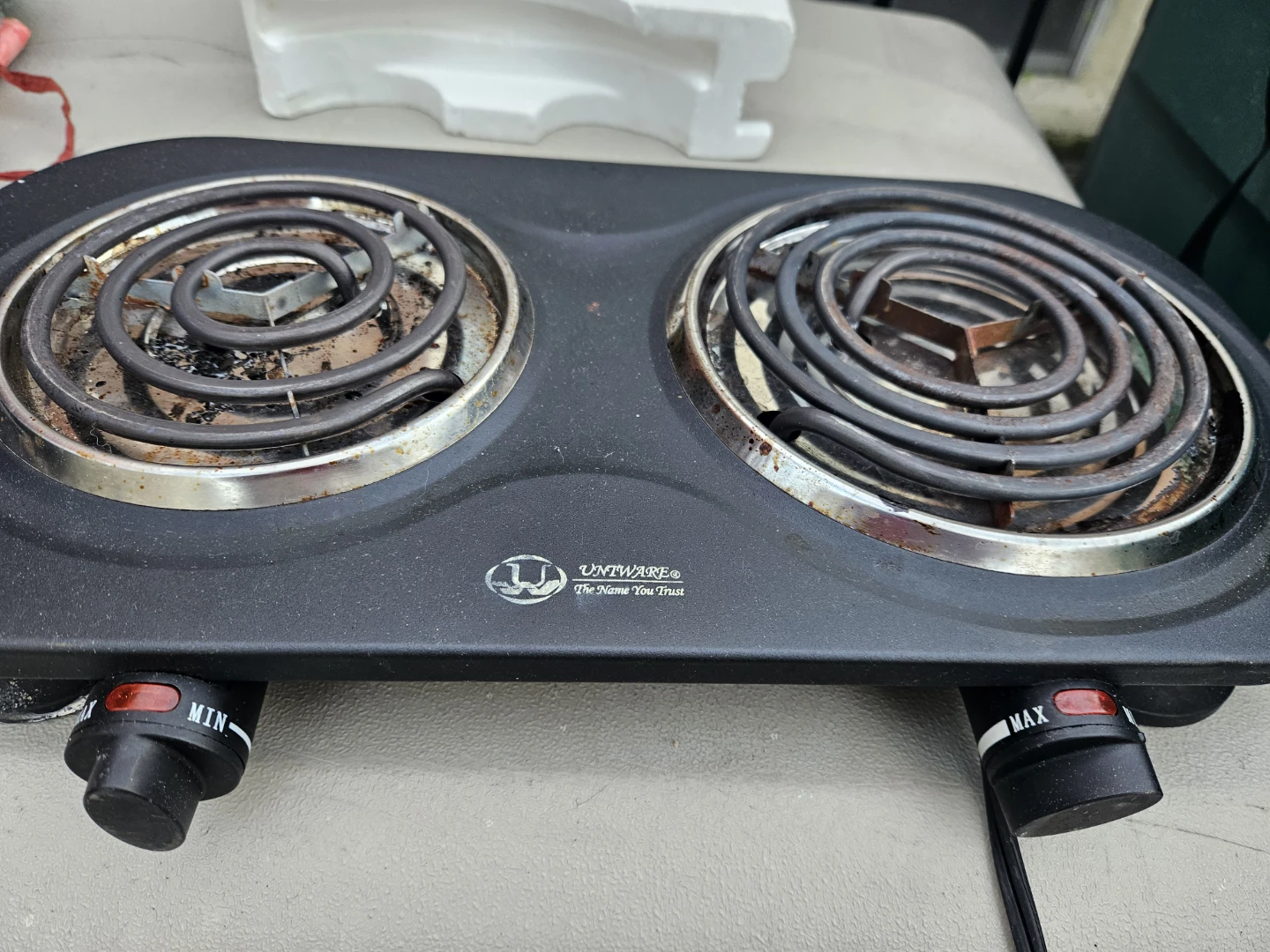 Electric burner - photo 4