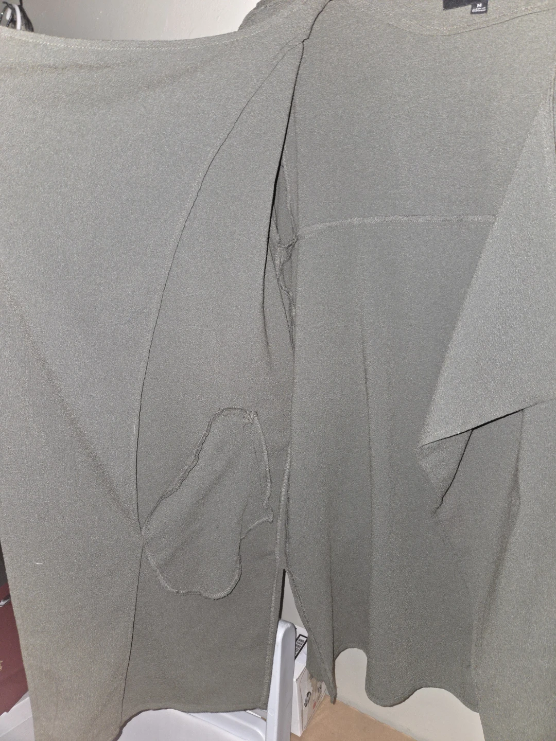 Haute Monde Olive Open Cardigan - photo 2