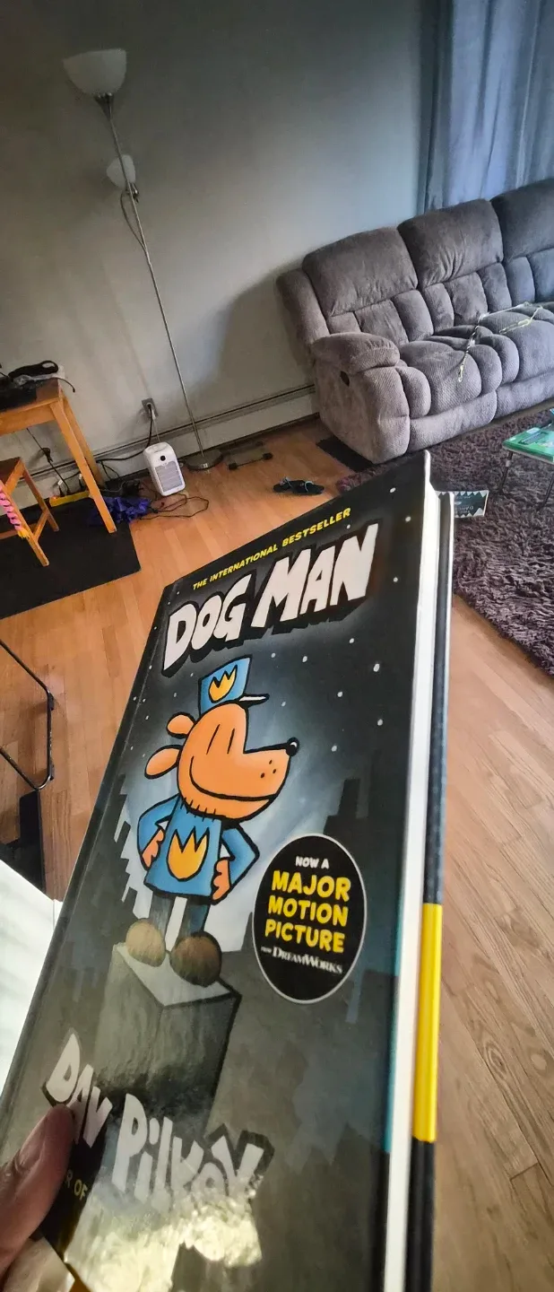 3 Dav Pilkey Dog Man Hardcover Books - photo 4