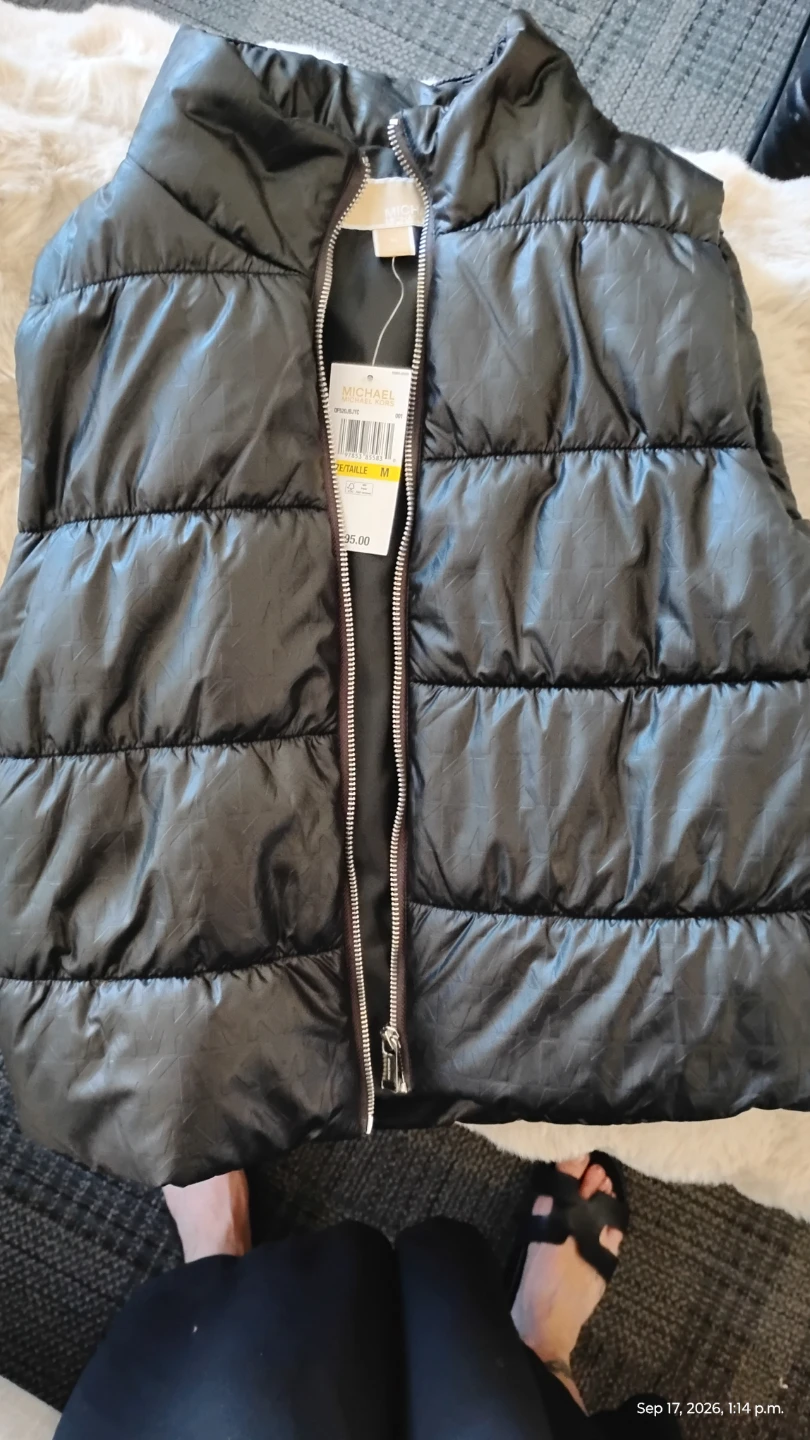 Michael Michael Kors Black Vest