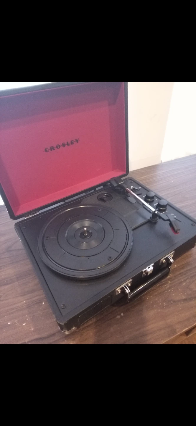 🏈 Cruiser Portable Turntable