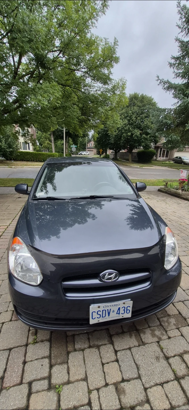 Hyundai Accent 2011 Hatchback Grey