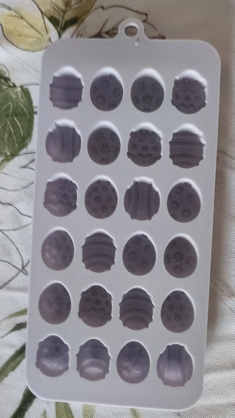 Silicone Easter Egg Chocolate Mould
