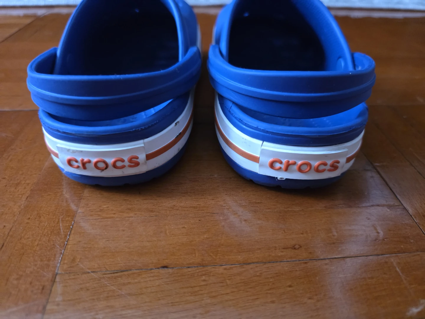 Blue Crocs Clogs - photo 2