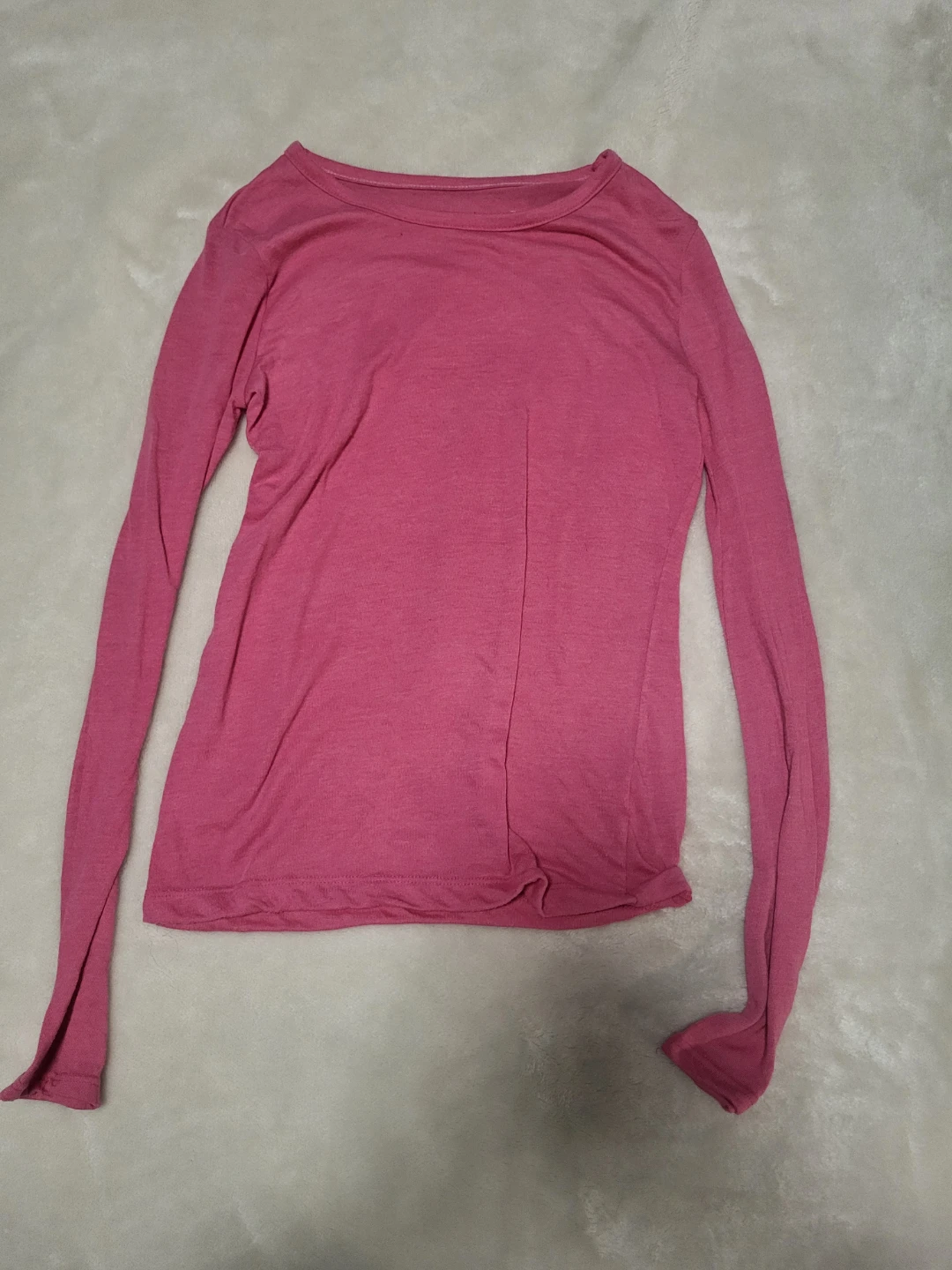 Aeropostale Pink Long Sleeve Shirt