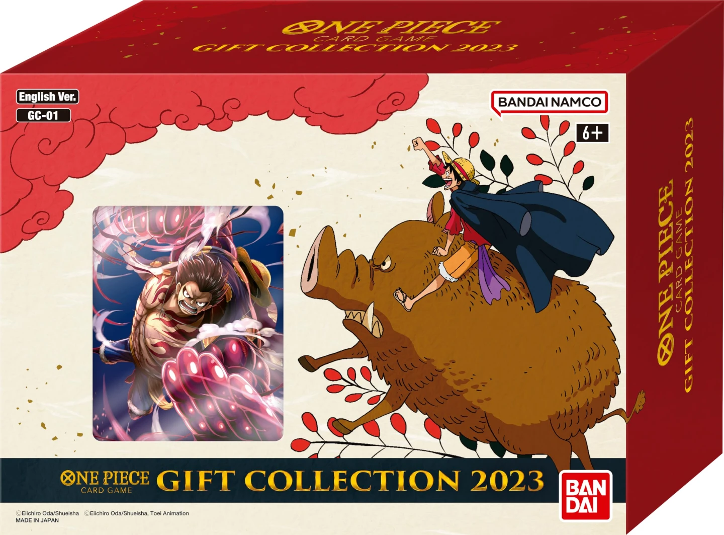 One Piece Card Game Gift Collection 2023