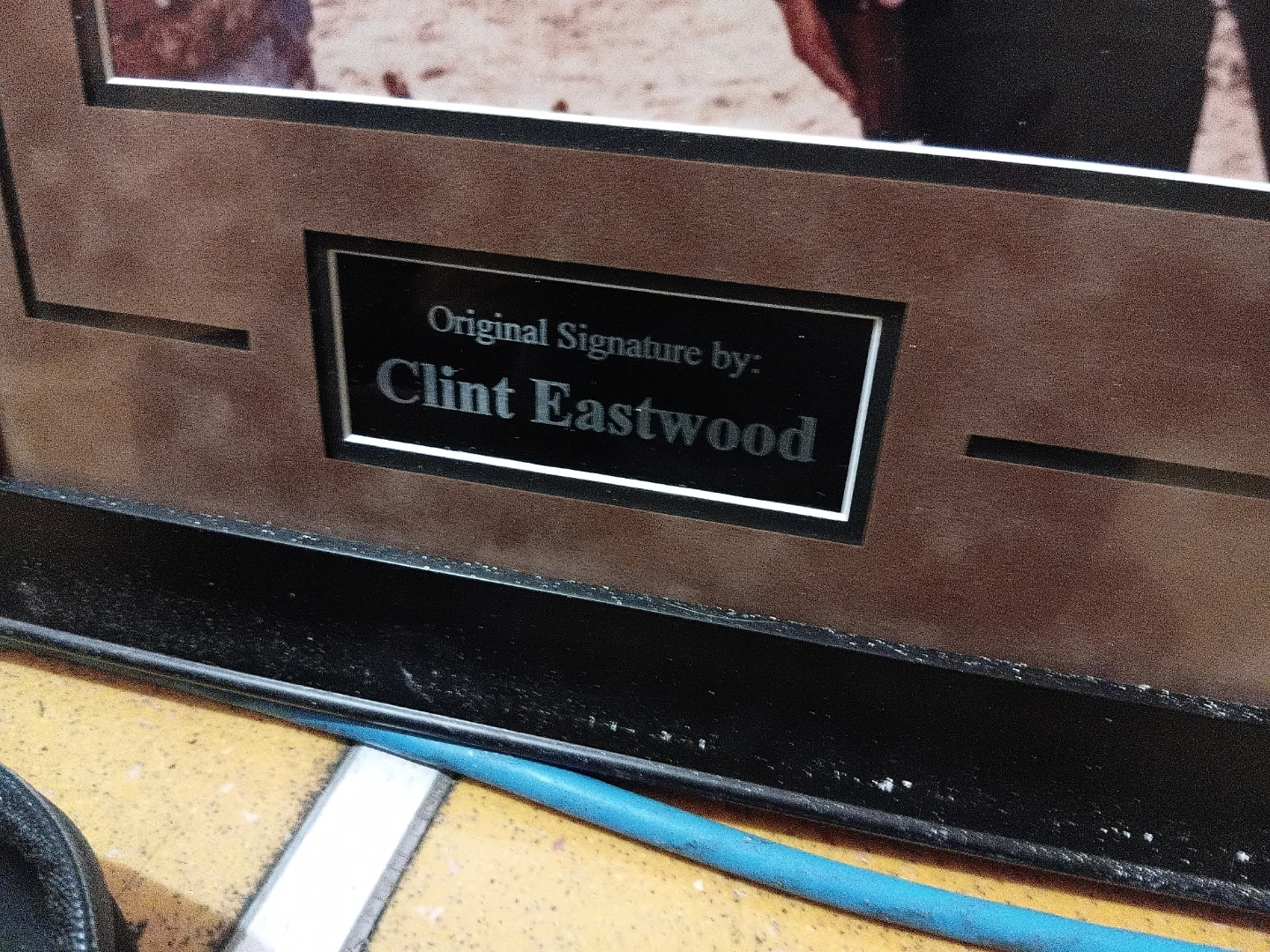 Clint Eastwood The Good, The Bad and The Ugly Framed Print - photo 4