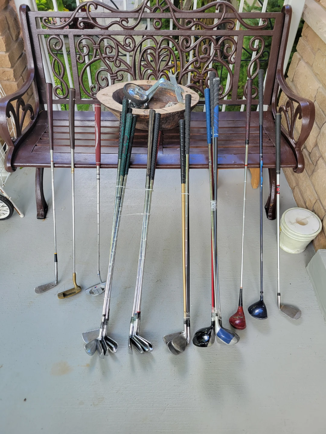 GOLF PUTTERS & CLUBS-$5 each