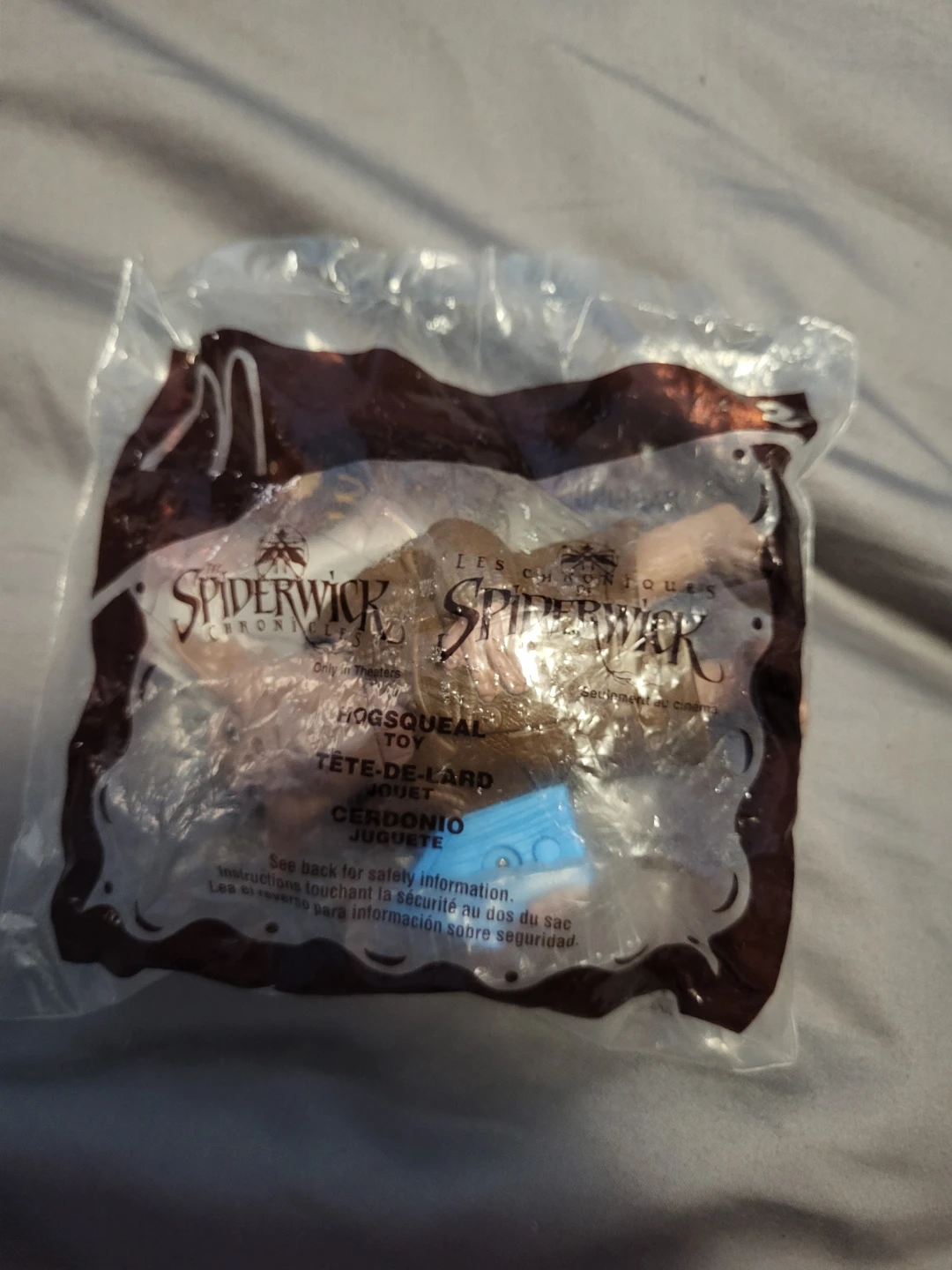 Unopened McDonald's Spiderwick Chronicles Hogswuel Toy - photo 2