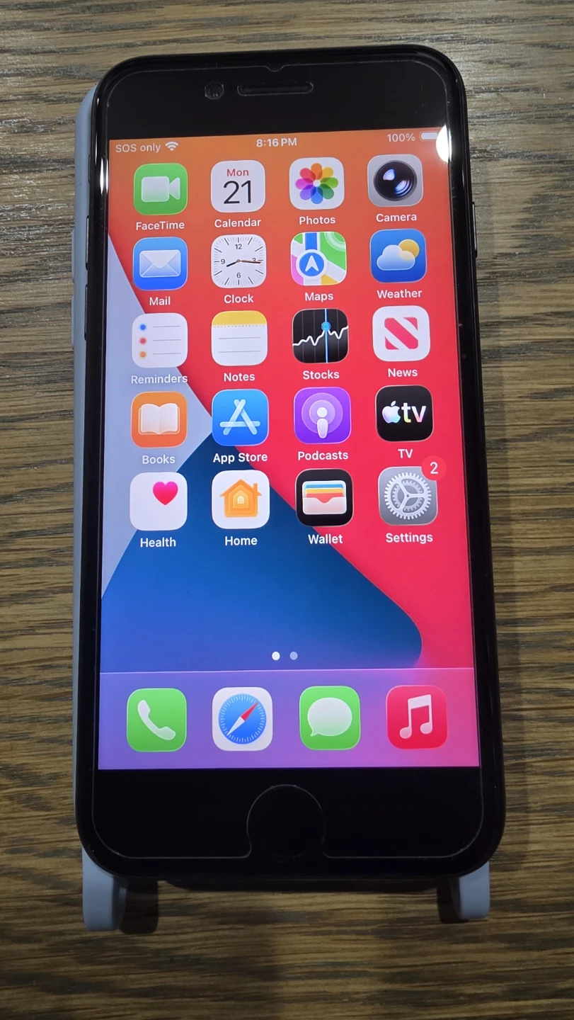 Apple iPhone SE Black