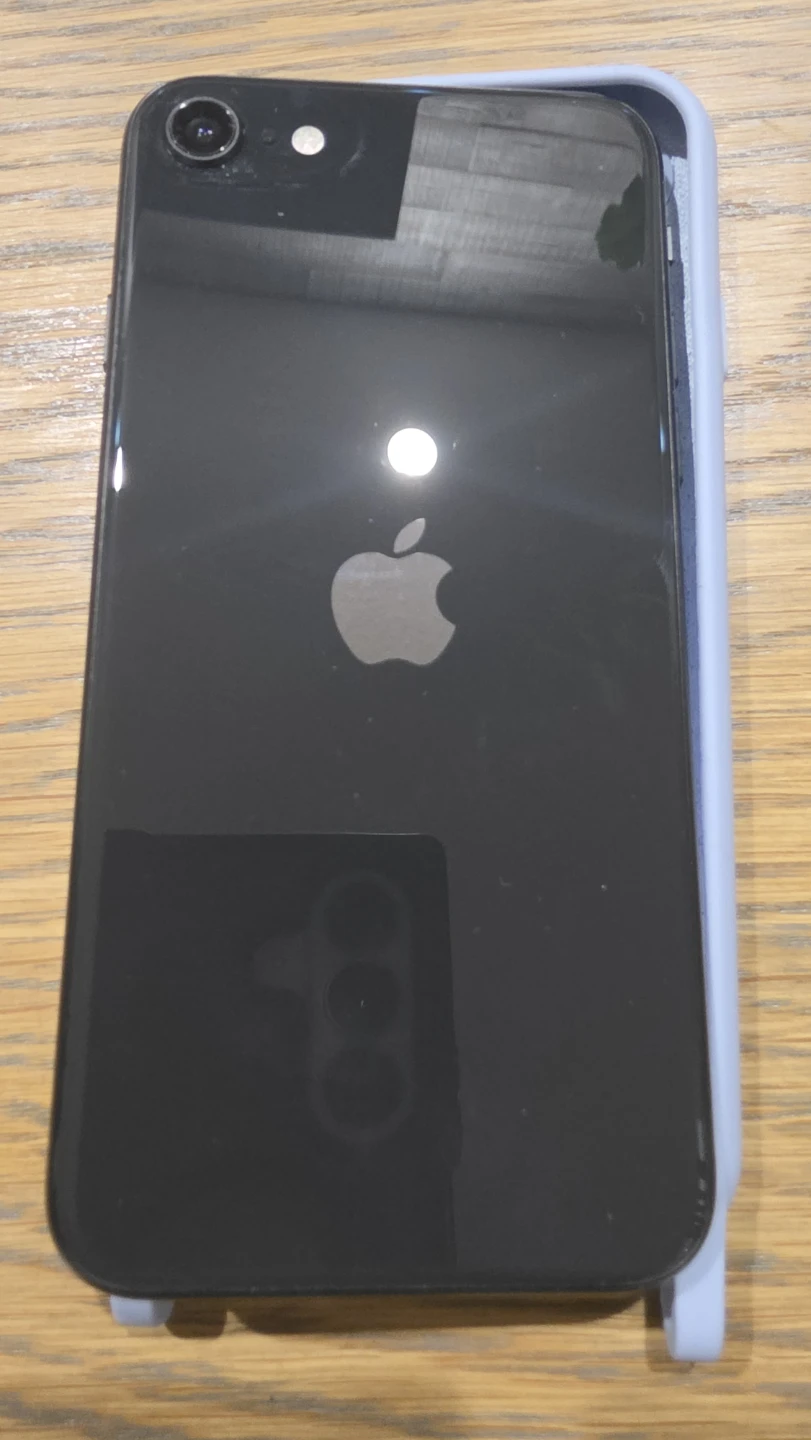 Apple iPhone SE Black - photo 2