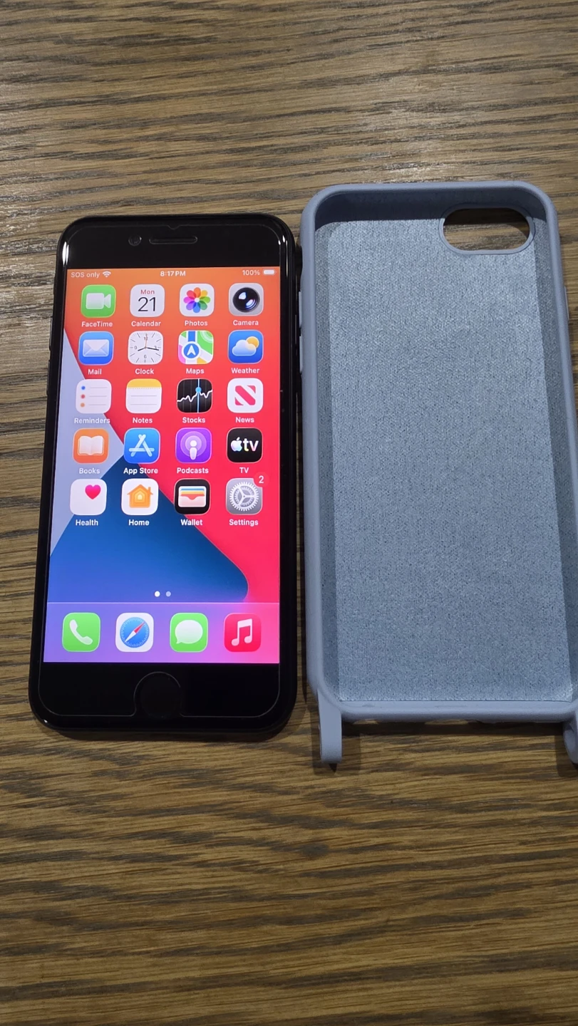 Apple iPhone SE Black - photo 3