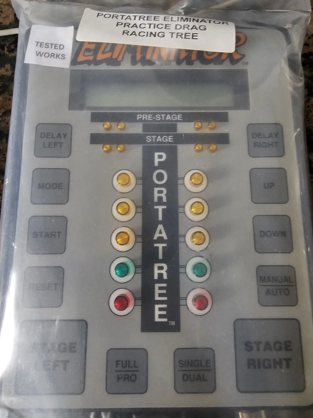Portatree Eliminator Practice Drag Racing Tree - photo 3
