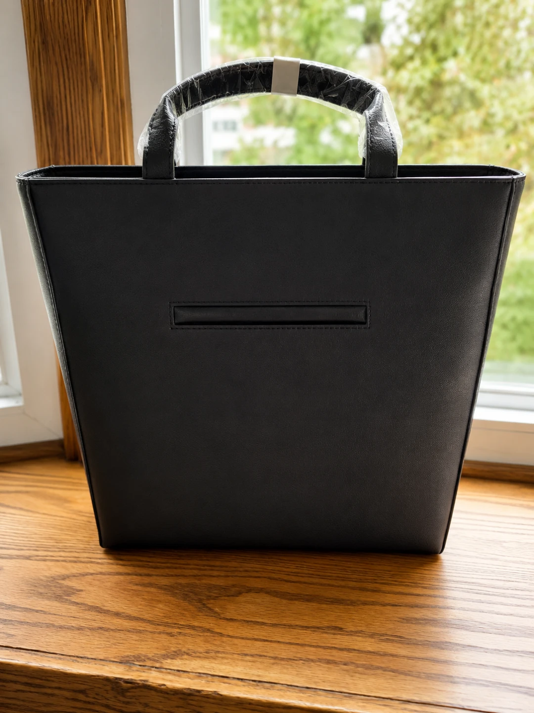 London Fog Black Tote Bag - photo 2