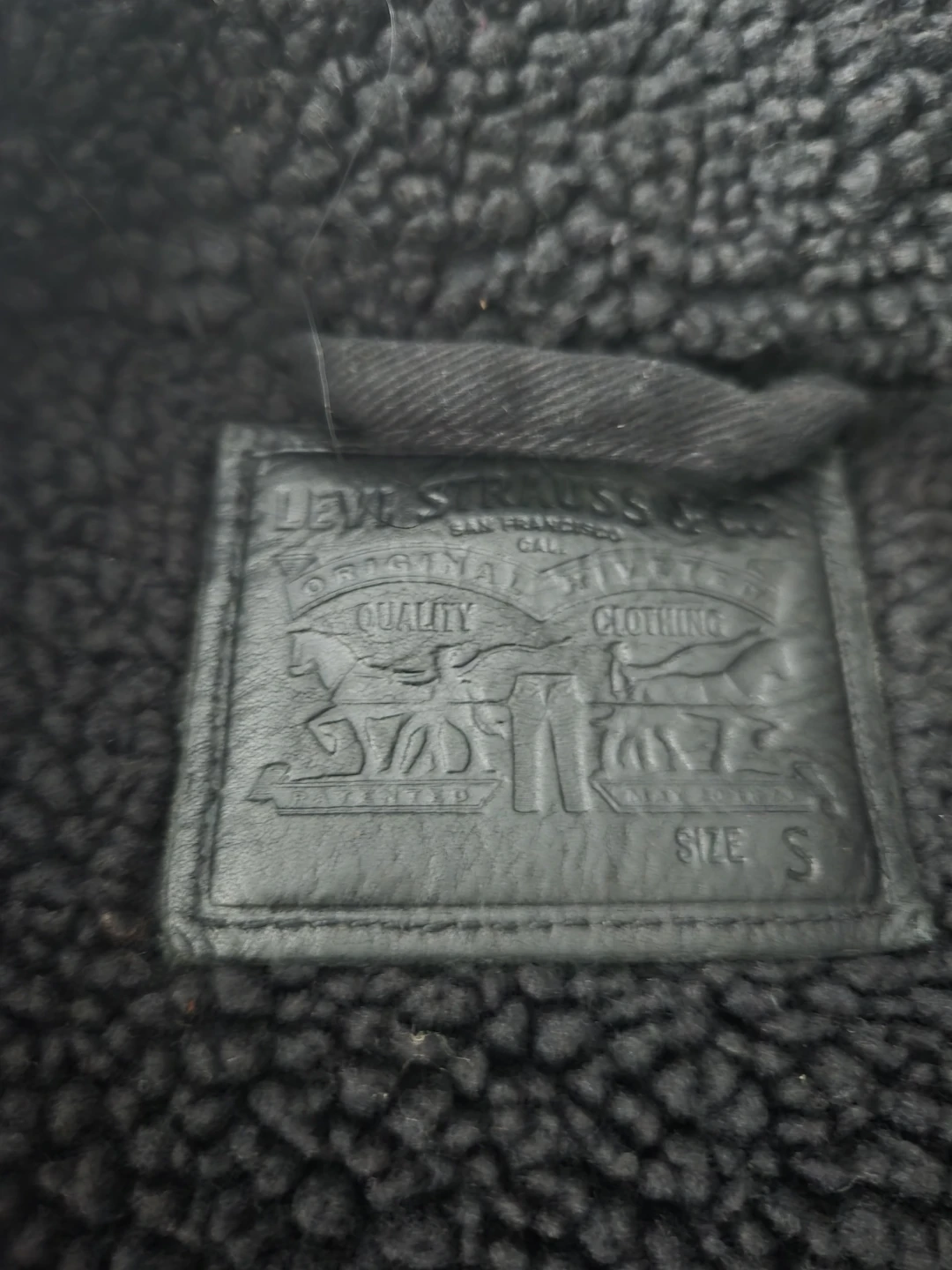 Levi's Sherpa Lined Denim Jacket - photo 4