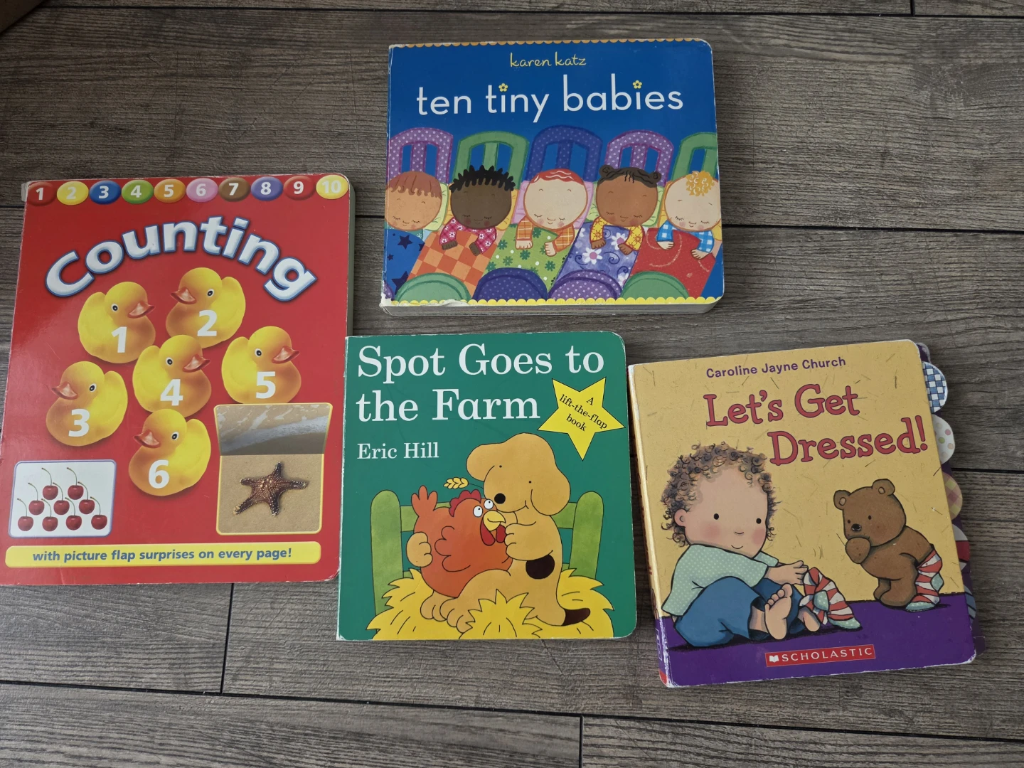 🏈 Assorted Children's Picture Books - photo 4