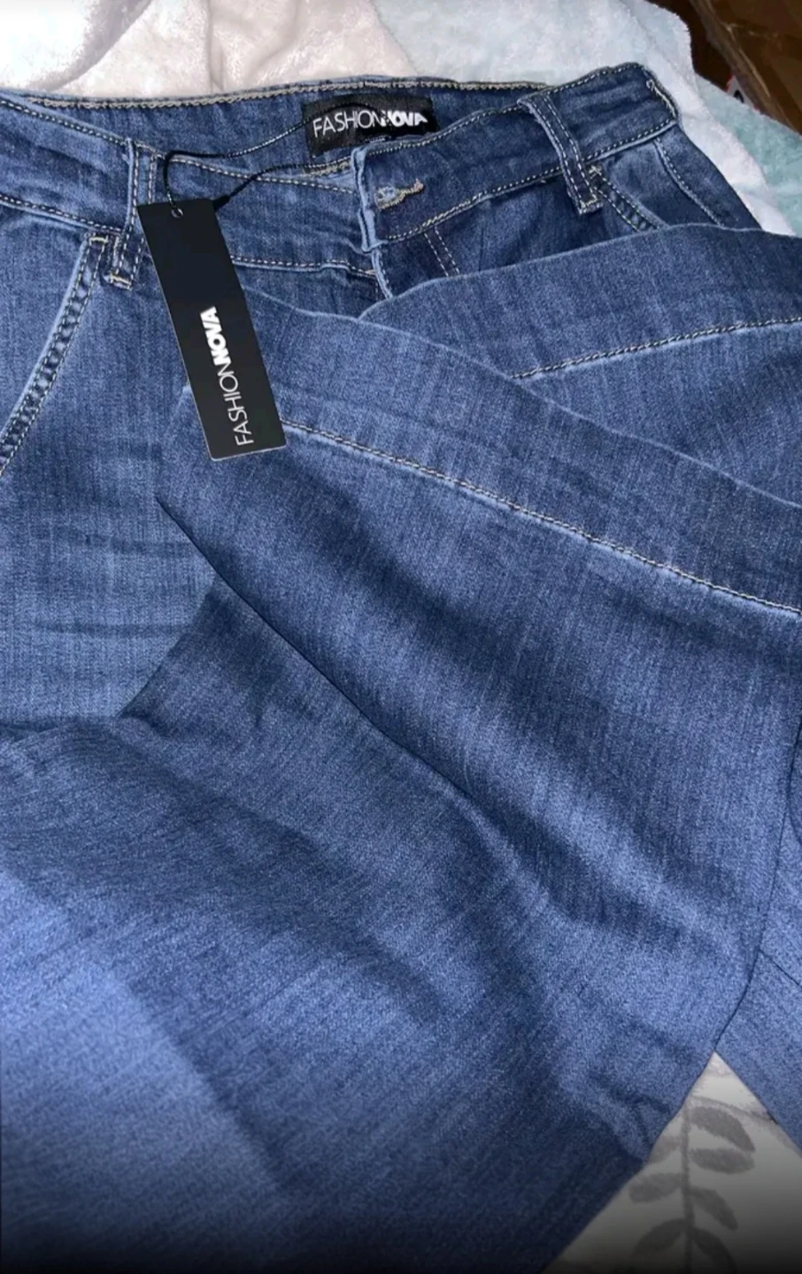 Fashion Nova Wide Leg Jeans - photo 5
