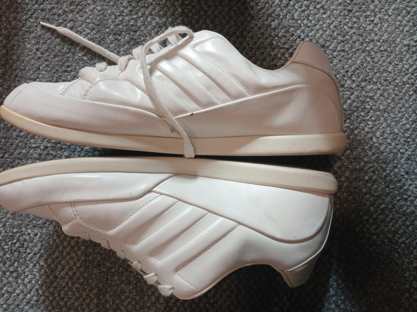Adidas White Sneakers