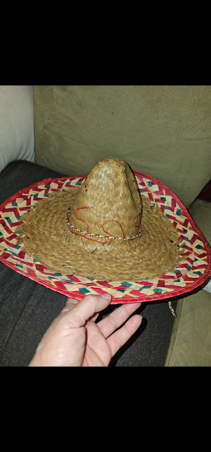 Mexican Sombrero Hat - photo 2