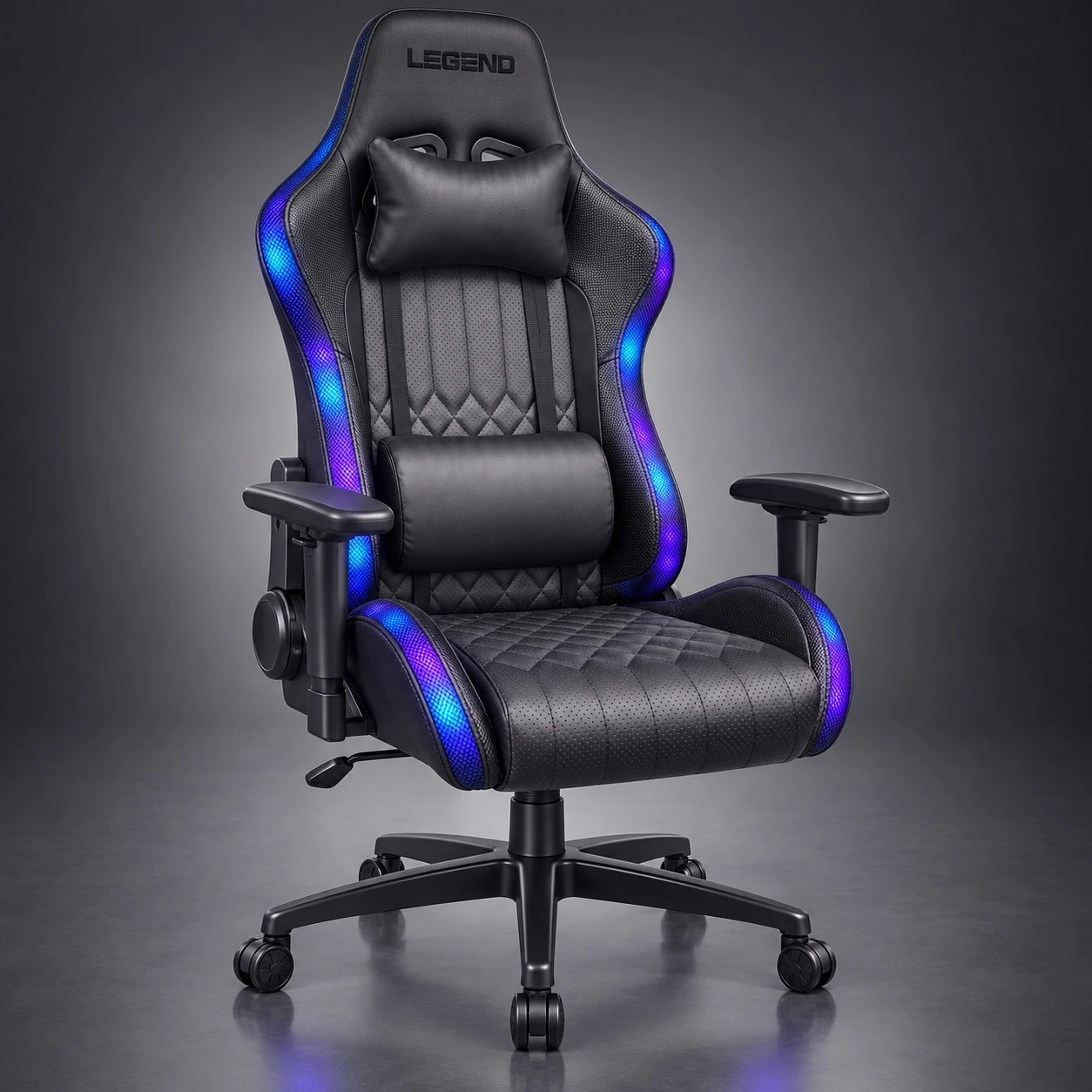 LEGEND RGB LED Gaming Chair - photo 3