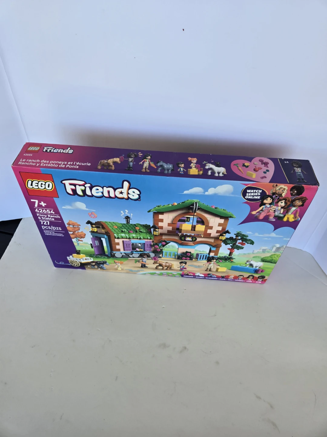 NEW lego friends pony ranch stable 727 pcs - photo 3