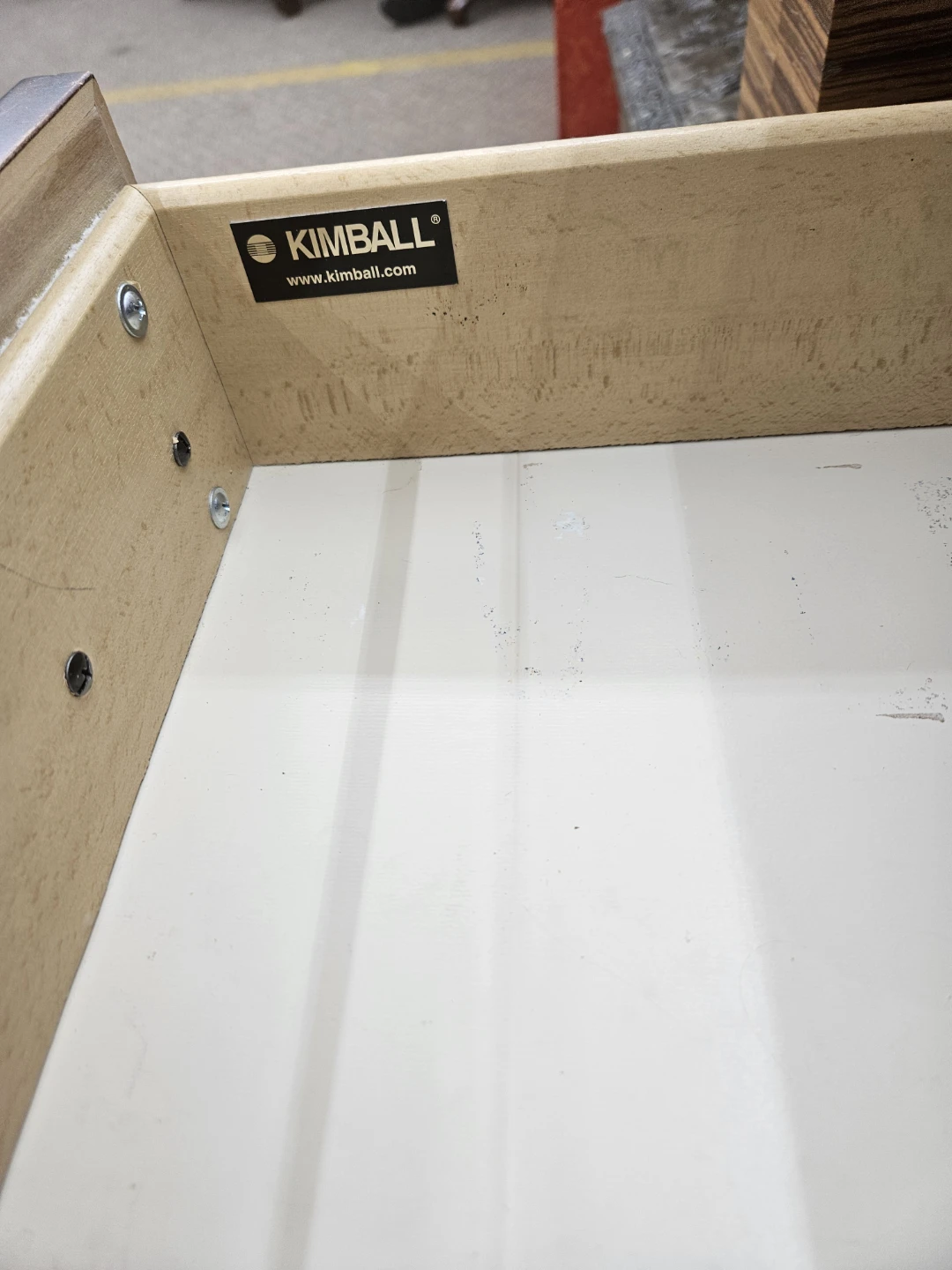 Kimball Wood Sideboard Cabinet - photo 3