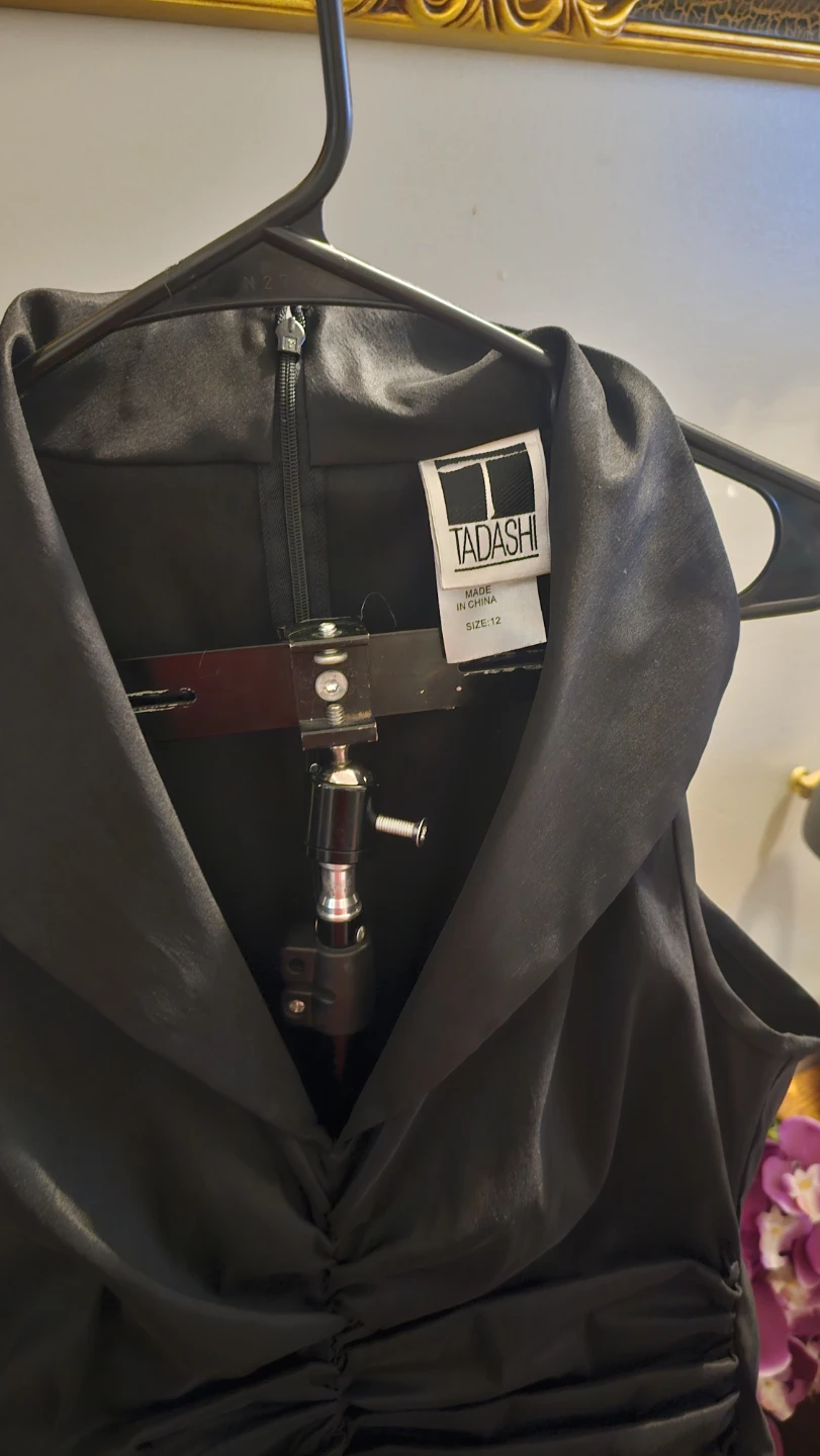Tadashi Black Formal Dress - photo 3