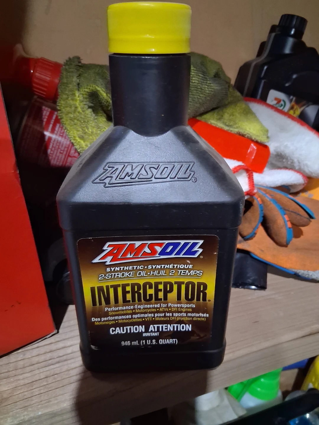 AMSOIL Interceptor 2-Stroke Synthetic Oil