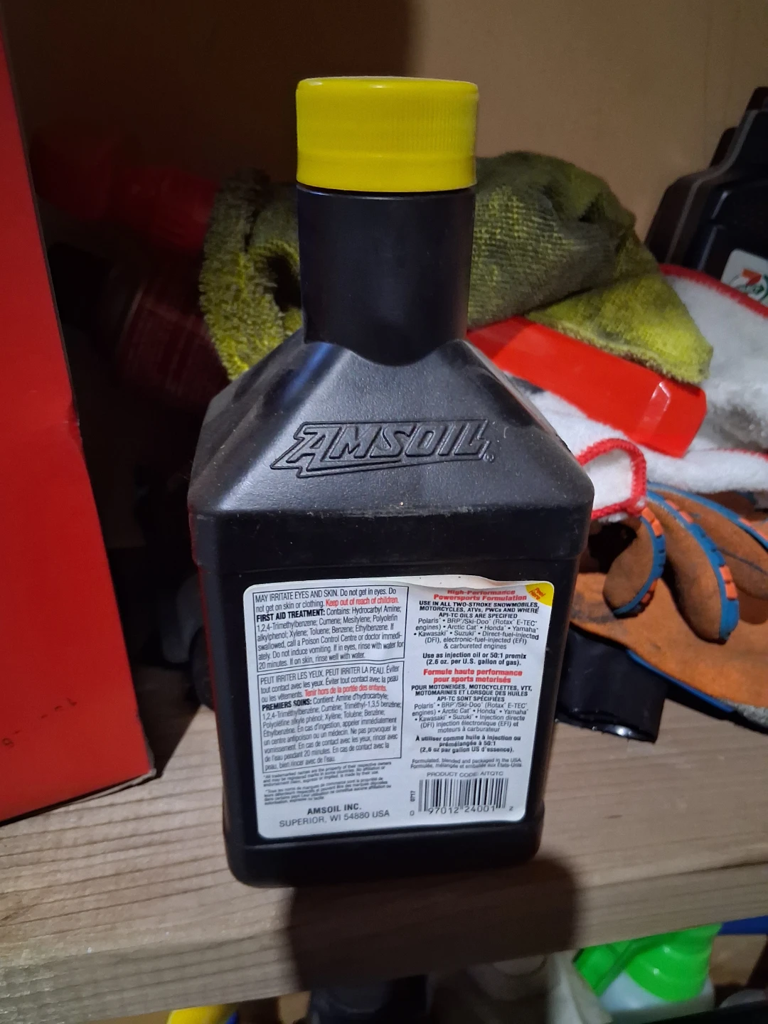 AMSOIL Interceptor 2-Stroke Synthetic Oil - photo 3