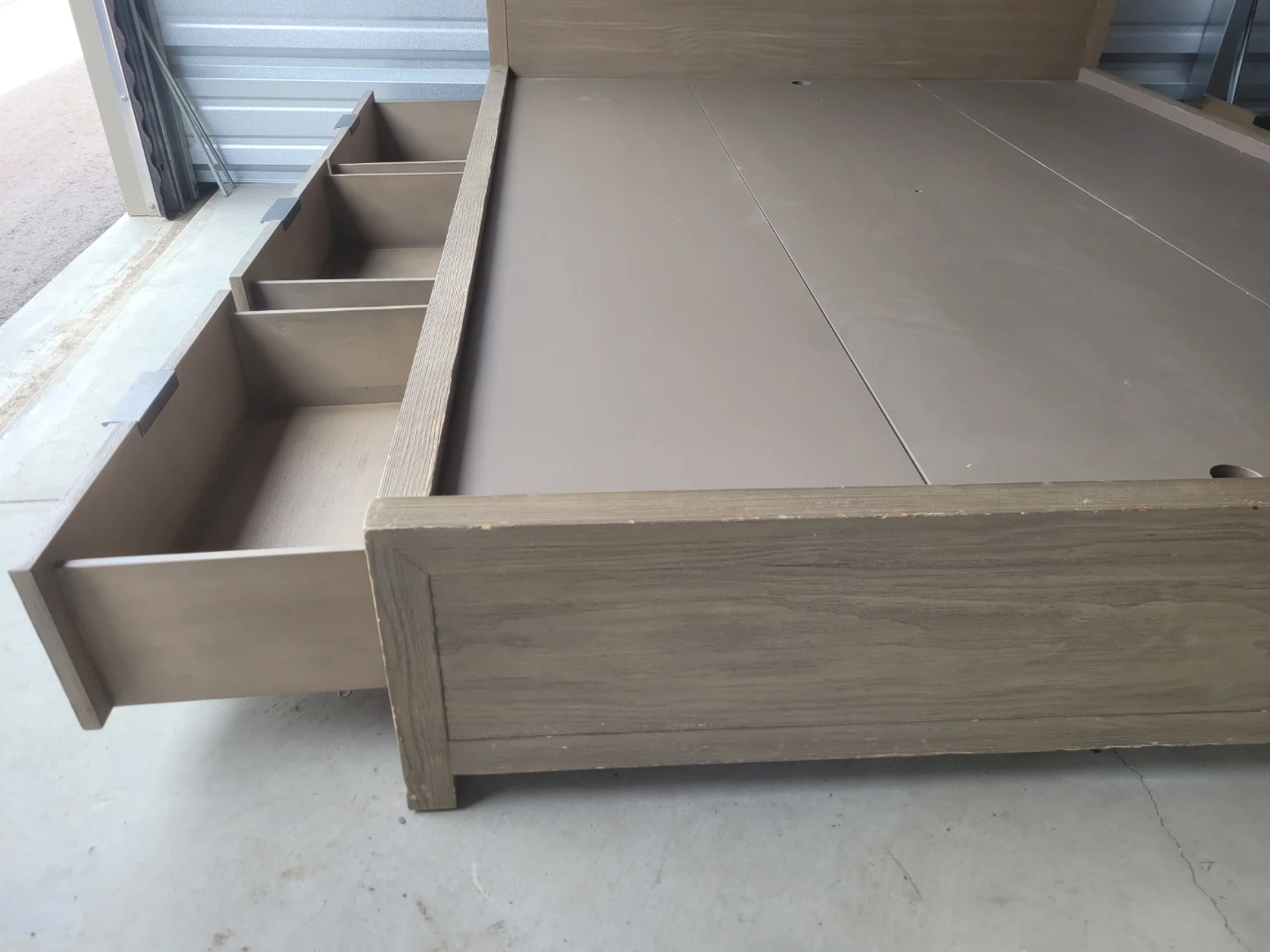 Delivery - Queen Storage Bed - photo 4