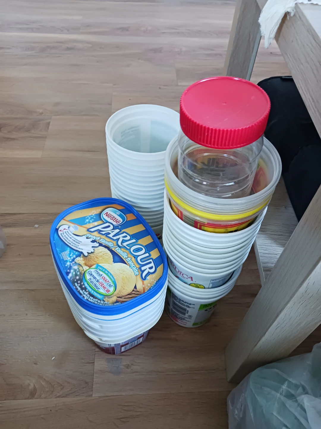 Assorted Reusable Plastic Containers - photo 2