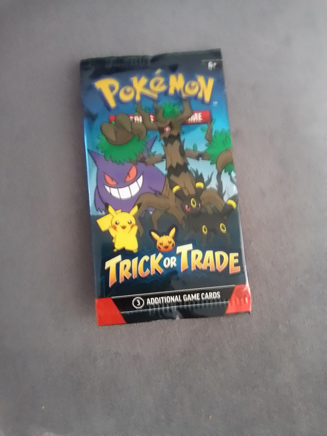 Pokémon Trick or Trade Booster Pack