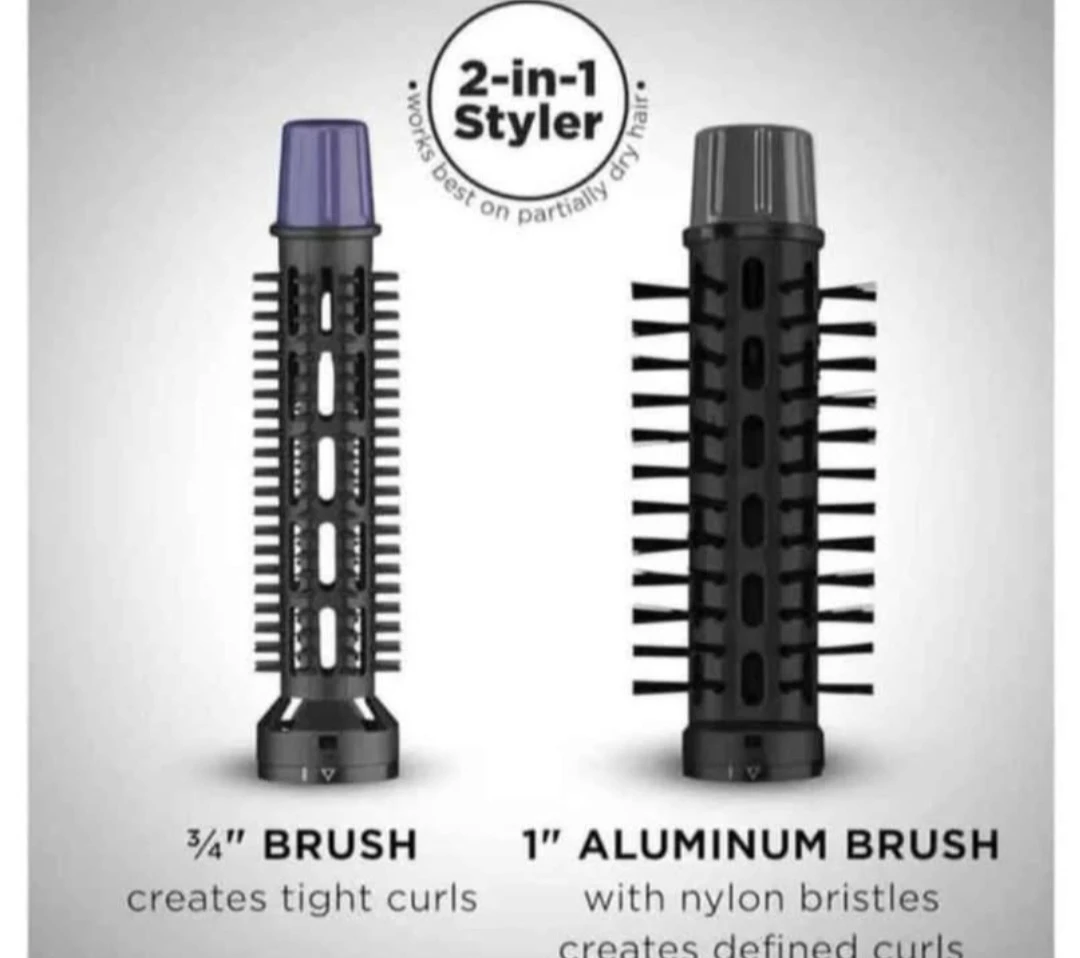 Conair 2-in-1 Hot Air Styler 🏈 - photo 2