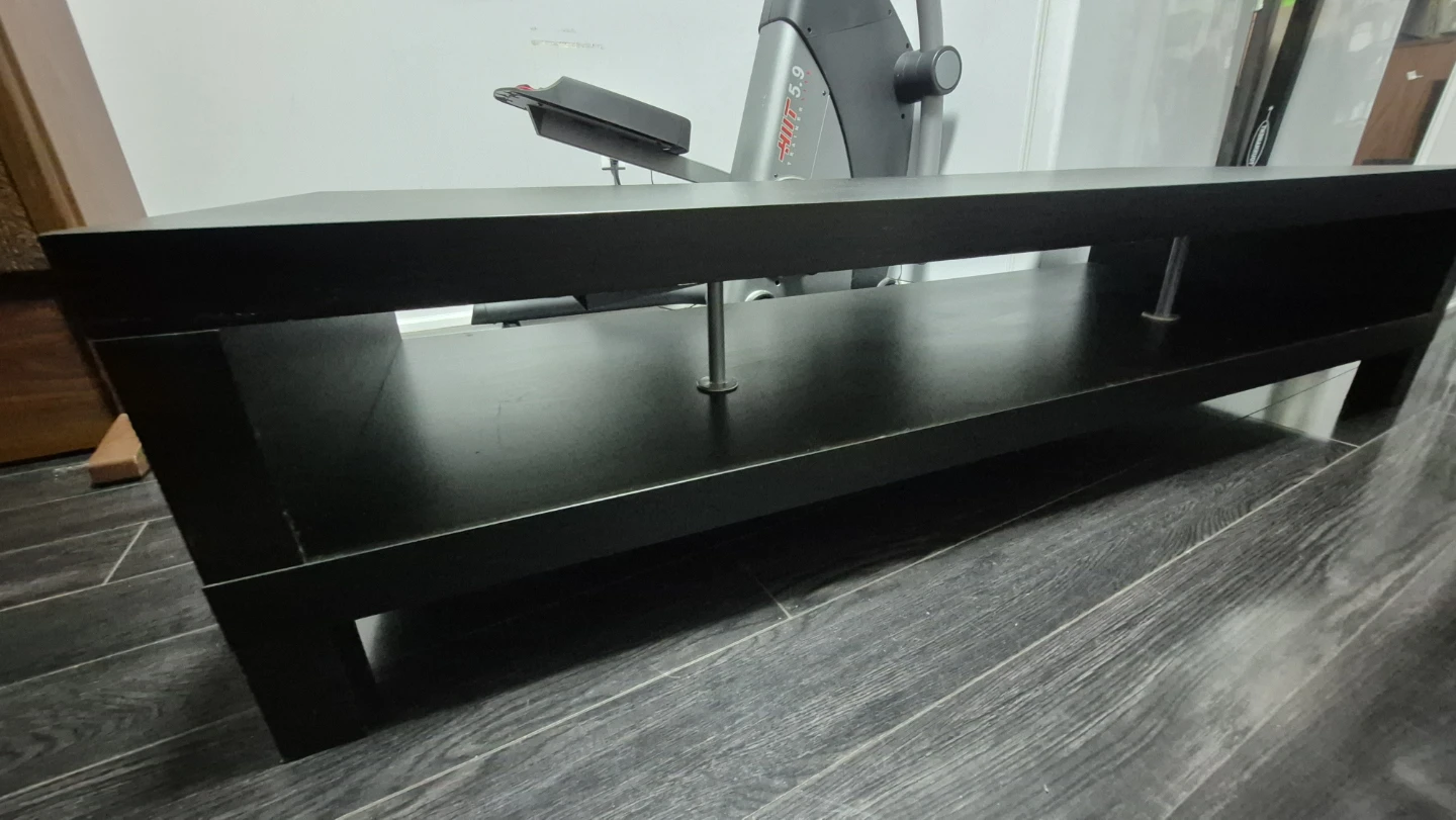 IKEA Black TV Stand
