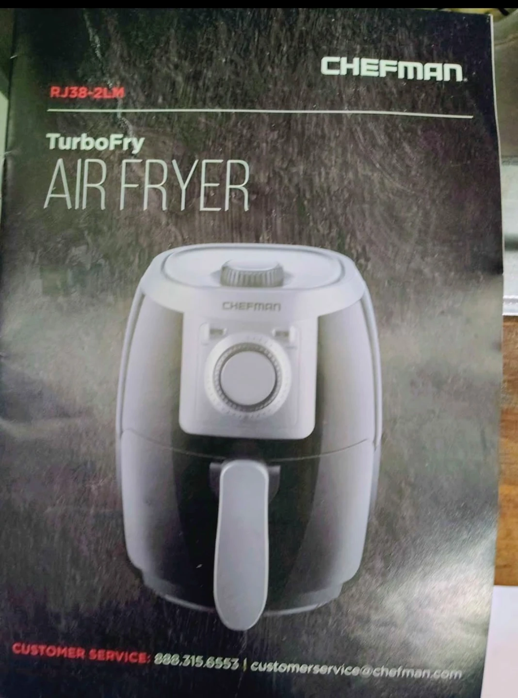 Chefman TurboFry Air Fryer RJ38-2LM 2 quart - photo 4