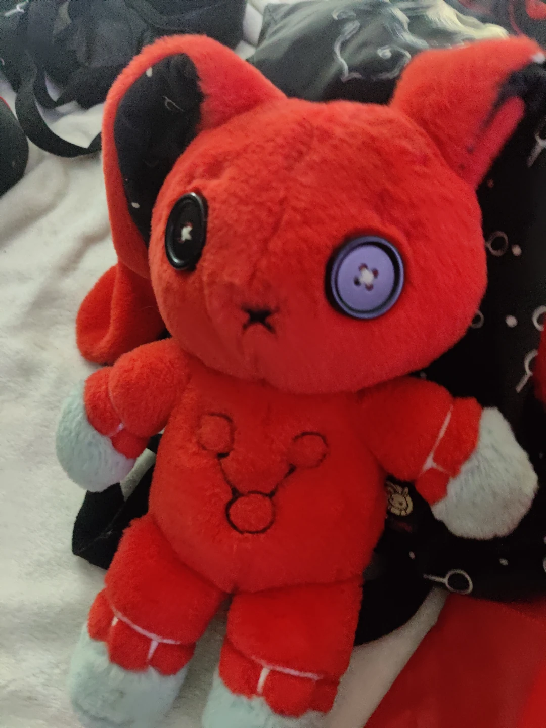 Dreadful plushies set of six - photo 2