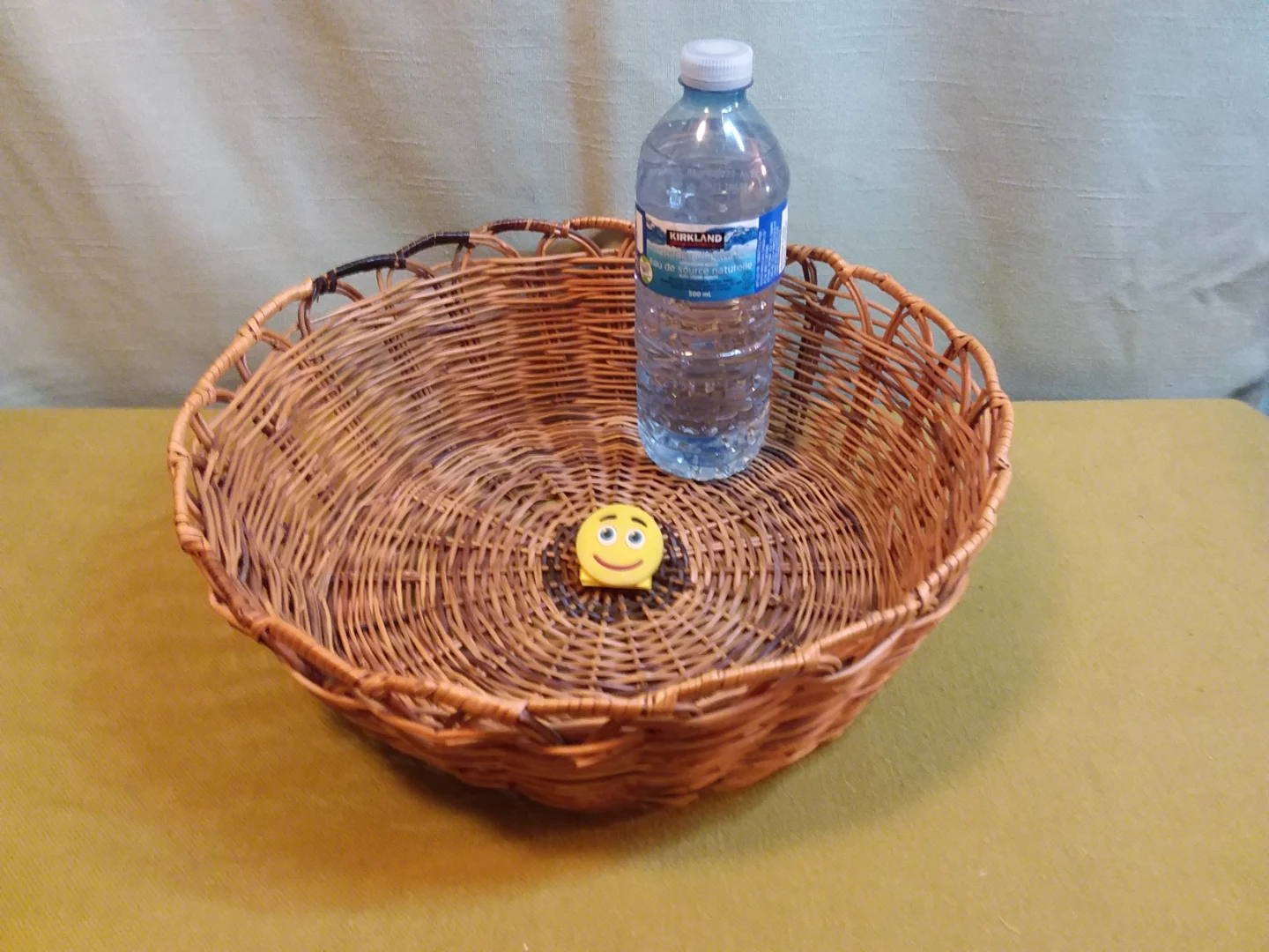 🏈 🧺 ➡️ Wicker Serving Basket 🧺
