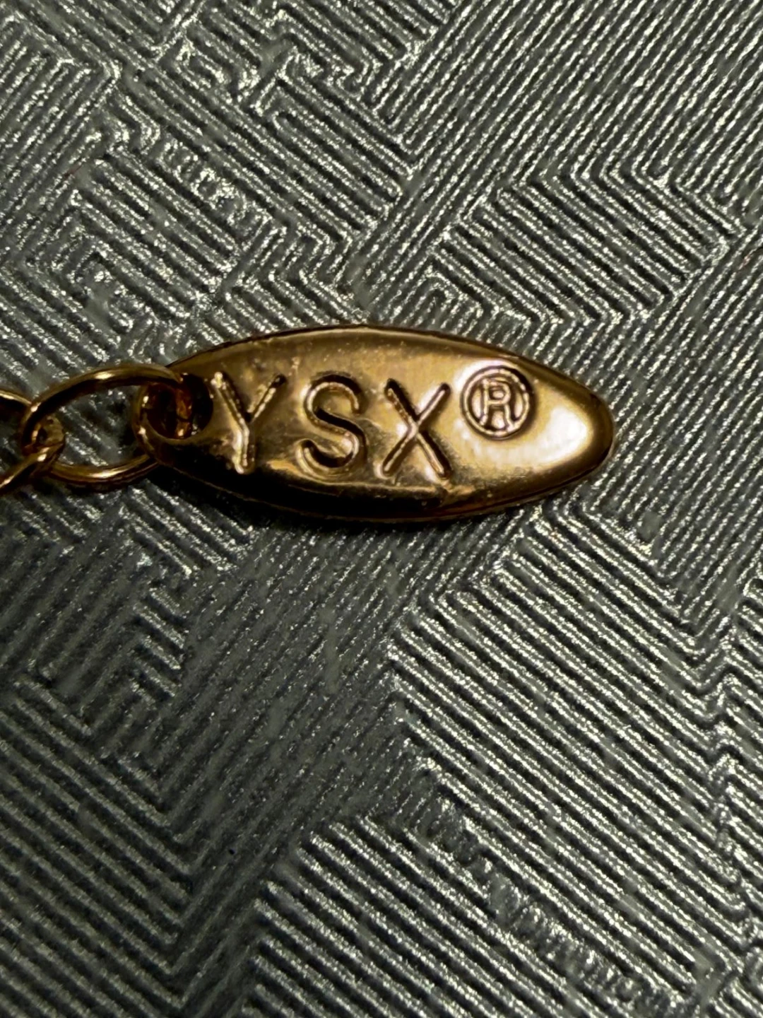 New YSX Gold Tone Bracelet with Box - photo 5