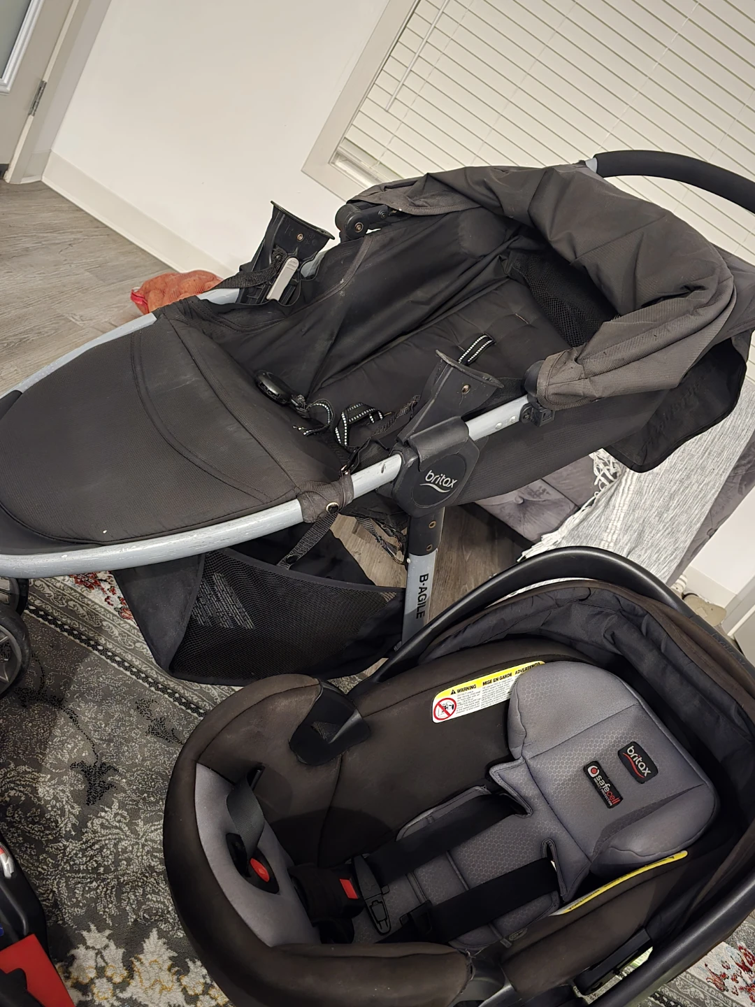 Britax B-Agile Stroller and Infant Car Seat - photo 2
